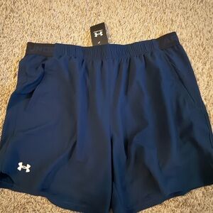 Vanish Under Armour Dark Blue Performance Shorts